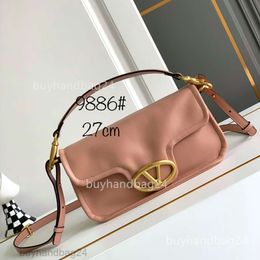 Cuir Sing Sac Fashion Edition femme 2024 Soft Valens Lady Purse Sacs polyvalents Vlogoo Simple Trendy New épaule Designer Crossbody Designer TTT7