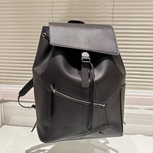 Couture en cuir cordon de luxe produits sac à dos grande capacité sac à bandoulière de luxe concepteur étudiants de haute qualité loisirs puzzle sac à dos hommes puzzle sac