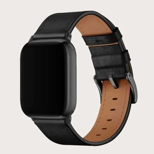 Sangle en cuir pour Apple Watch Band 44mm 40mm 42 mm 38 mm 49 mm 45 mm Band de montre pour la série Iwatch 8 7 6 5 4 3 SE