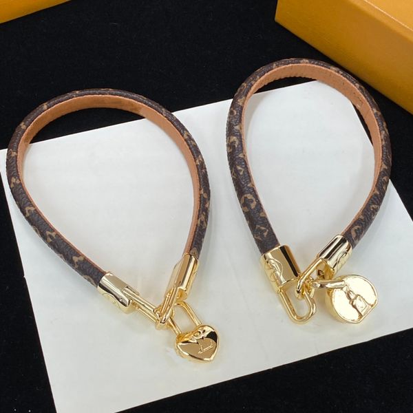 Bracelet à cordes en cuir Pendentif Designer Pendentif Bracelet 2 types de pendentif bracelet Designer collier Bijoux populaires bracelet cadeau