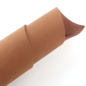 Bandes de cuir bracelet en cuir authentique italien pour ceintures Coute en cuir en cuir brun tanné vache véritable pièce en cuir