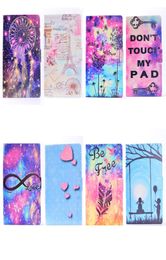 Case de tableta de cuero para iPad Air iPad Air 2 Cover Filp Stand Pintura de viento Torre de viento Love Globos Dormencia de sueño Función D68677744