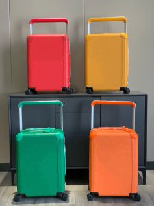 Lederen designerkoffer van topkwaliteit, damesreisluchtboxen, instapcabine, handbagagetassen