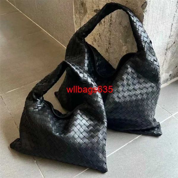 Tapés en cuir Bottegveneta Hop Handbags Real Tot de Yi Menglings Sac de style de style Saillard