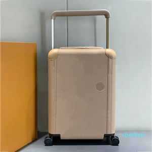 Lederen reisbeurtje Bagage Designer Air Box Trolley Rolling Suitcase Boarding Bag Organizer Purse Duffel Bags Big Logo