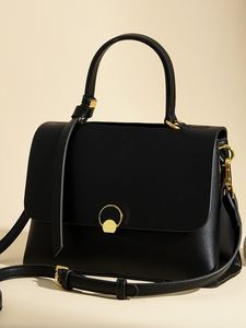 Sac de créateur unisexe en cuir, sacs à bandoulière noirs, sac à bandoulière de styliste, petite variation