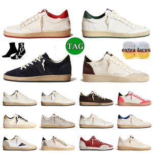 Cuir Upper Ball Stars Baskets Designer Chaussures Casual Métallisé Argent Paillettes Cristal Rêver des Années 80 Skateboard Low Designers Entraîneurs Occasionnels