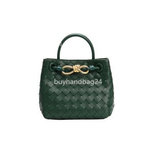 Cuir Venetas Large Andiamo Underarm Lady Sac à bandoulière Tote Designer Bottgas Capacité Sacs Grille NOUVEAU COUPE TOP TOP HEURD LAY