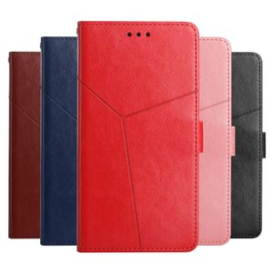 Étuis à rabat en cuir Walelt pour Samsung Galaxy S22 S21 S20 FE Plus Couverture de téléphone en silicone magnétique ultra luxe sur Samsung Note 8/10/20 S10 S10e S9 S8 A71 A50 A91 A81