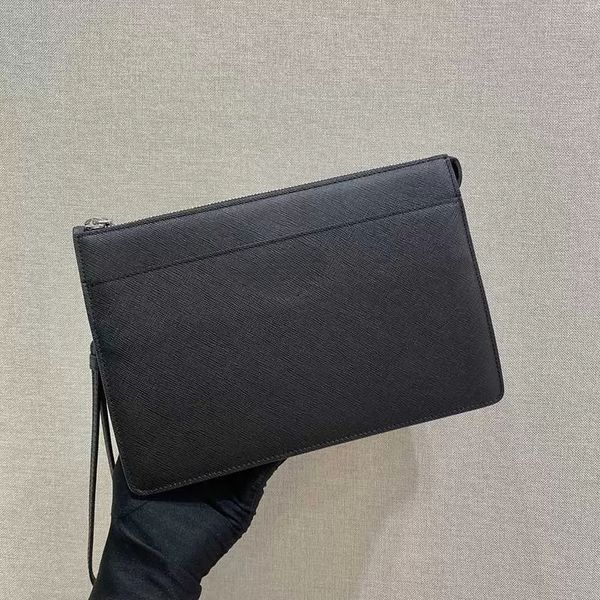 Cartera de cuero bolso de tarjeta de moda 2v/f032 bolsos de mano para hombre diseñador de un solo hombro bolso casual de negocios monedero de alta calidad