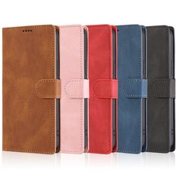 Etui portefeuille en cuir pour Samsung Galaxy S23 S22 S21 S20 Plus Ultra A54 A04E A14 A13 A53 A33 A03 A12 A22 A32 A42 Fente pour carte Porte-monnaie Etui pour téléphone portable DHL FEDEX