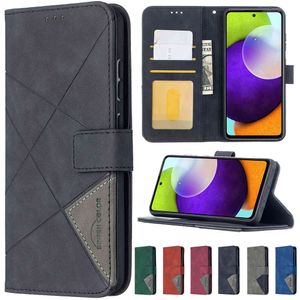 Portefeuille en cuir Téléphone étuis pour samsung Galaxy S10 lite A01 A02S A10 A11 A12 A20E A21 A30 A31 A32 A41 A42 A50 A51 A52 A71 A72 Cas