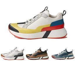 Lederen dames sneaker walks klassen mannen designer schoenen chaussure luxe goedkope mooie tennisschoenen comfortabel lichtgewicht slijtvast