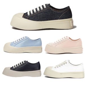 Sneakers pour femmes en cuir Show Chaussure Luxe Tennis Chaussures Chaussures de luxe rose pas cher