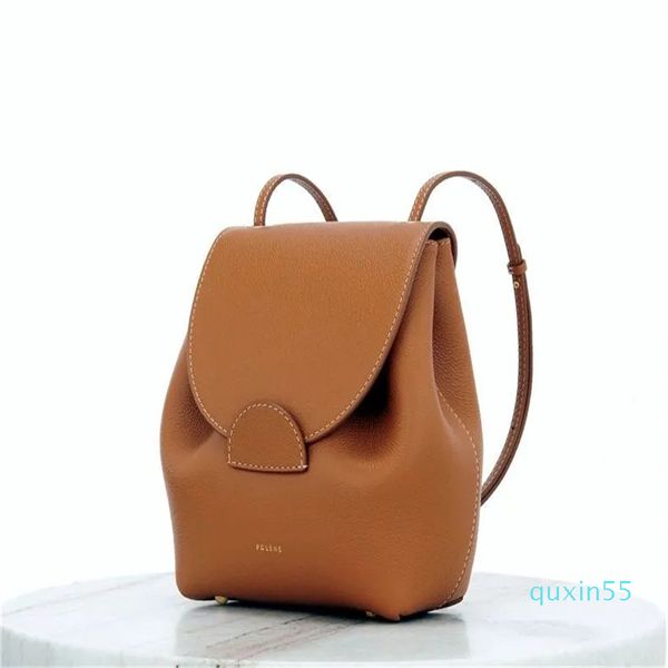 Bolso de mano de cuero para mujer, de viaje, para hombre, mochila para cámara, Kits de aseo, bolso de mano tipo mensajero, bandoleras cruzadas con solapa escolar