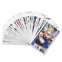 Maroquinerie 30 pièces, cartes Anime Love Live, carte postale, carte de vœux, Message, cadeau de noël, jouets pour enfants