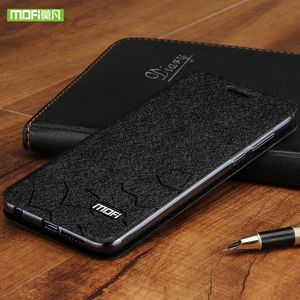 Étui en cuir en silicone en cuir pour xiaomi redmi 9 9s note 9 pro note 12 note 12 pro note 8 note 7 pro couvercle de case mofi d'origine