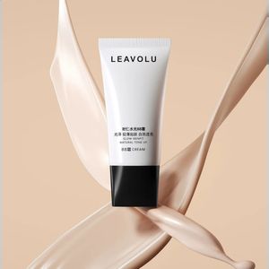 LEAVOLU Glow Skinfit Natural Tone Up BB Cream Concealer Hydratant Longue Durée Contrôle du Sébum Fondation Corée Maquillage Cosmétiques 240127
