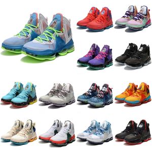 Lebrons 19 Basketball Shoes Men Trainers XIX Low What the Uniform Hook Space Jam Dutch Harwood Classic Hook gefokt 18 18S Sports Outdoor Shoe Sneakers Tennis Sports