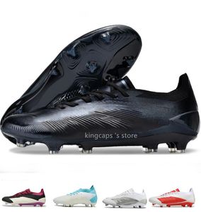 Elite FG Generation Pred Solar Energy Pearlized Nightstrike League Firm Ground Football Boots Soccer Shoes Special 30th Anniversary Kingcaps Dhgate schoenen