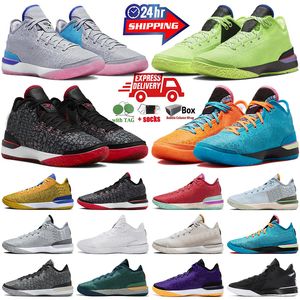 Lebrons NXXT Gen Basketball Chaussures pour hommes 20 XX I Promise Grinch What The Stocking Stuffer Time Machine FaZe Clan hommes Baskets de sport Baskets Taille 40-46