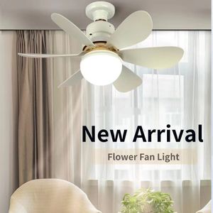 LED 40W plafondventilator Licht E27 met afstandsbediening voor dimmen, geschikt voor woonkamerstudie Huishouden 85-265V Slaapkamer Woonkamer Binnenhuis Decor verlichting