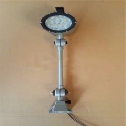 LED 5W / 7W / 12W ARM Long ARMPHERPHERPHERSHER MACKING TOOLLAT TOTHOOL lampe 24 V / 220 V Filling / Lathe / Spark Machine Lampe pour les industriels