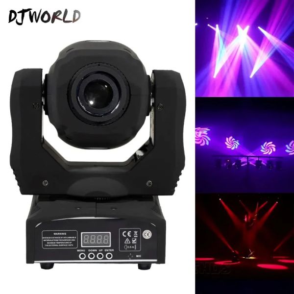 LED 60W Moving Head spot gobo / motif lumières Music Wedding Party Effets de scène DMX Controller disco professionnel DJ éclairage