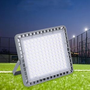 Projecteurs ultra-minces à LED de module de 6ème génération 150Lm W Ra80 extérieur 400W IP67 étanche 6000K éclairage large pour parking L236S