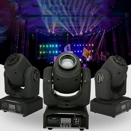 LED 8Colors 30W 60W licht DMX Stage Spot Moving 8 11 Kanalen Mini LED Moving Head Volg Verlichting voor DJ Effect Lights Dance Disco