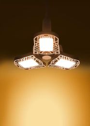 LED réglable trois lumières lampe de Garage haute baie lumière 60W IP65 éclairage industriel 6000LM pour les entrepôts fête en plein air BBQ6147290