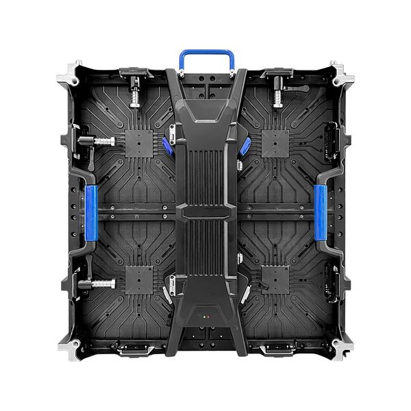 Panneau d'affichage numérique publicitaire Led intérieur P4.81, écran vidéo extérieur Led de haute qualité 500x1000mm pour panneau d'affichage Led de location