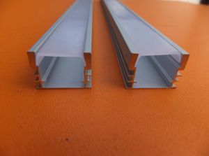 Gratis verzending aluminium profiel voor decoratieve strip licht als led strip licht onderdelen of led kanaal licht accessoires