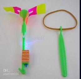 LED AMAZING FLAY TROUPS HELICOPTER Umbrella Light Parachute Kids Toys Christmas Toy4471589