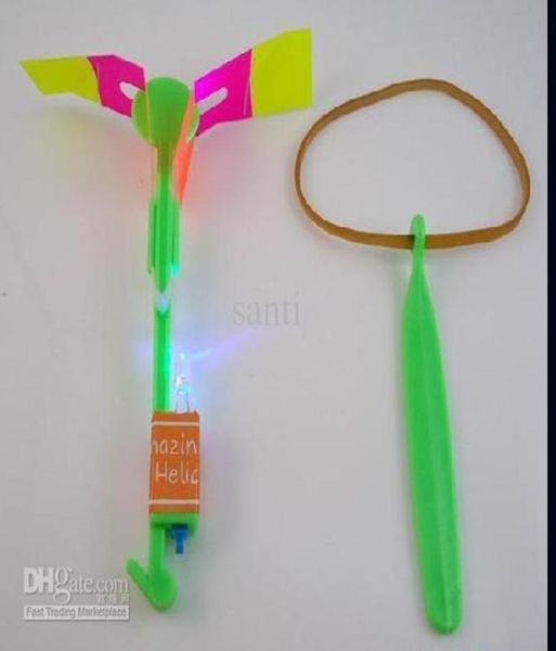 LED AMAZING FLAY TROUPS HELICOPTER Umbrella Light Parachute Kids Toys Christmas Toy4346818