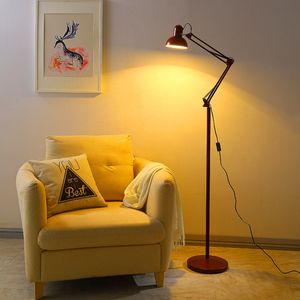 LED amerikaanse vloerlamp pakket oogbescherming kantoor leren vloerlampen geschenken schoonheid nagel lamp