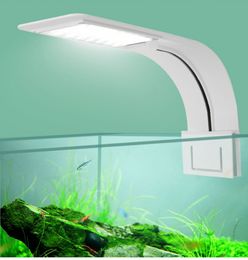 LED-aquariumverlichting Waterplantenlicht Waterdicht beplant aquarium Clip-On LED-licht Aquariumaccessoires