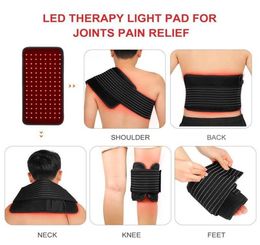 Cinturas de cintura para el brazo LED Dolor alivio de la luz roja infrarroja Fisioterapia Cinturón LLLT LLLT Lipólisis Formación del cuerpo Escultura 660 nm 850nm Lipo 6488984