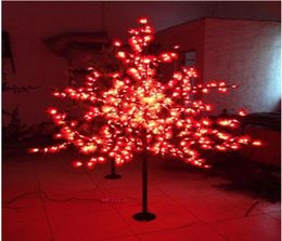 LED Artificial Maple Tree Light Luz de Navidad 672 PCS Bulbas LED 18M6ft Altura 110220 Vac Uso de la lluvia al aire libre 7617709