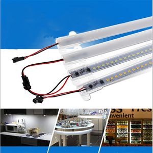 LED Bar Light AC220V High Brightness Tube 50cm 72LEDs 2835 LED Rigid Strip Energy Saving LED Fluorescent Tubes