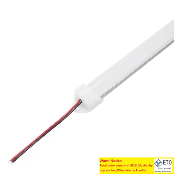 Barra de luz LED DC12V 50CM 36led Hard Rigid Strip LightU Style Shell Cool Warm Pure white