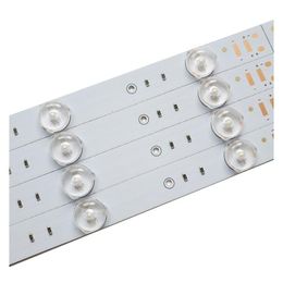 Led-balkverlichting Stijve strip Diffuse reflectie 3030 Roosterlicht Gebruik voor buiten Grote reclamedoos Drop-levering Verlichting Vakantie Dhaj9