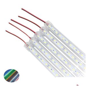 Luces de barra LED Umlight1688 Venta de promoción 50 cm DC 12V 36 Smd 5630 Luz de tira rígida dura con carcasa de aluminio en U Addpc Er Drop Delive Dhjks