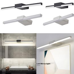 LED badkamer spiegel wandlampen 8W 10W AC85-265V waterdichte muren mount licht armatuur moderne woonkamer slaapkamer decoratieve sfeer lichten