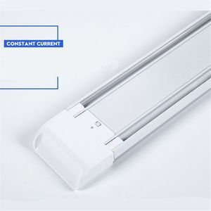 Lámpara de listón LED 1 pie 30 cm 22 W 33 W AC85-265 V Tubos Triproof integrados Luces 100 LM / W PF0.9 110 V 220 V Bombillas lineales Blanco frío Cálido 5000 K Iluminación Venta directa de fábrica