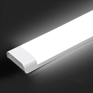 Lámpara de listón LED 4 pies 120 cm 72 W 108 W AC85-265 V Luces de tubos triples integradas 100 LM / W PF0.9 5500 K Bombillas lineales 1200 mm Blanco natural Iluminación 5000 K Directo de fábrica