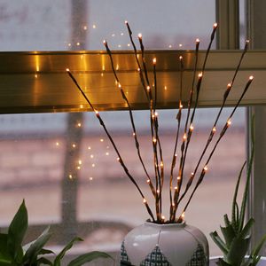 Fournitures de fête Led alimentées par batterie, lumière féerique de décoration de mariage et de noël