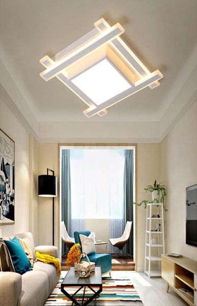 LED chambre plafonnier chaud romantique simple moderne télécommande créative couleur changeante personnalité chambre lampe maison plafond la5989246