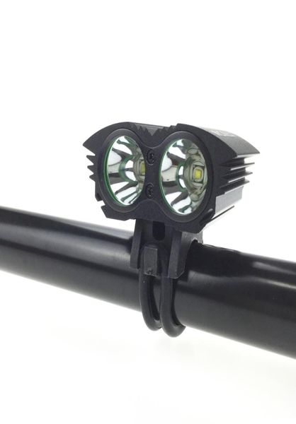 LED lumière de vélo 5000 Lumen lampe de vélo 2x CXMT6 LED lampe frontale de vélo batterie chargeur 6441085