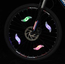 LED rayons de roue de vélo accessoire de vélo léger Led roue a parlé lampe Cool Velo vélo roue lumières vélo en plein air équitation accessoires